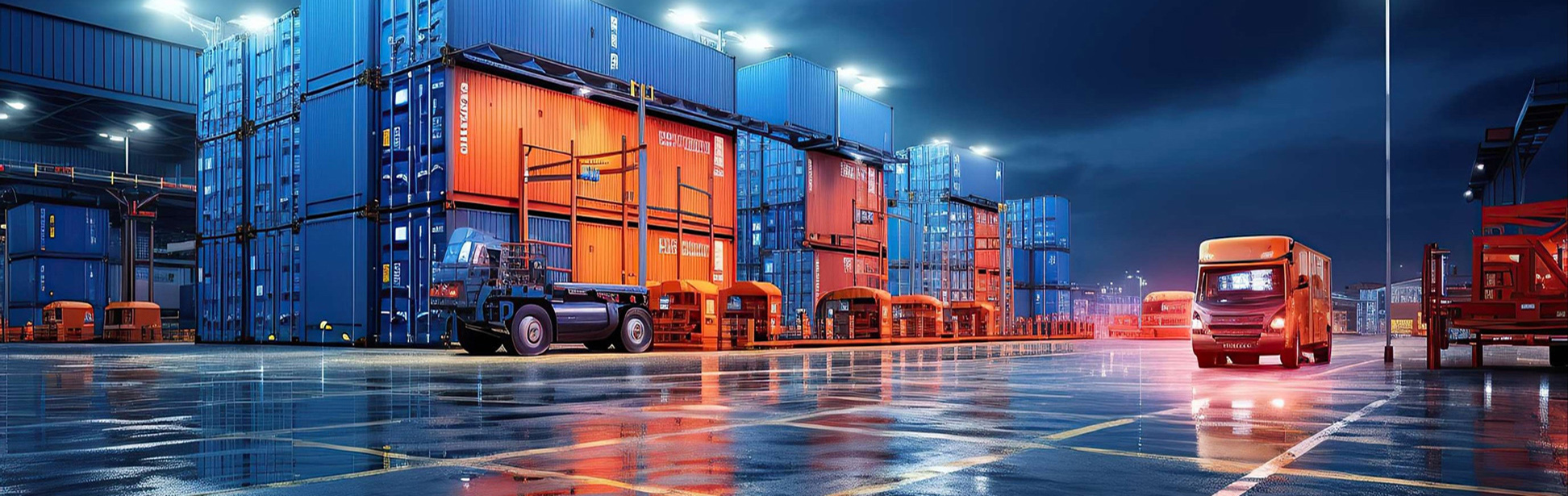 Logistics Transportation image