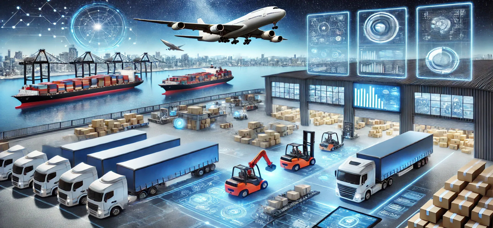 Logistics Transportation image