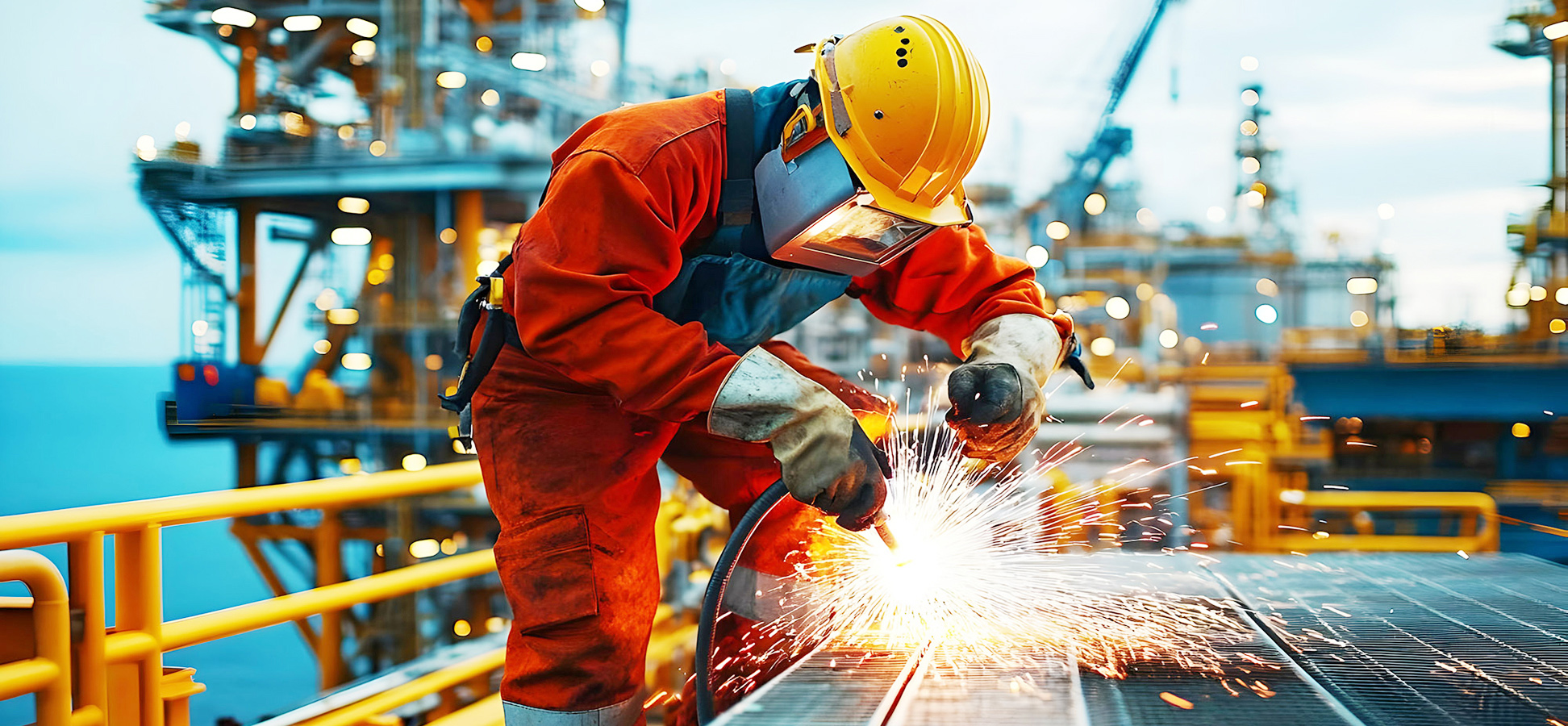 Oil & Gas Sector Services image